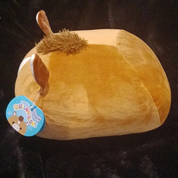 New 2 Squishmallows Squishmallow 12” & 8" Philip The Horse Stackable - Picture 3 of 4